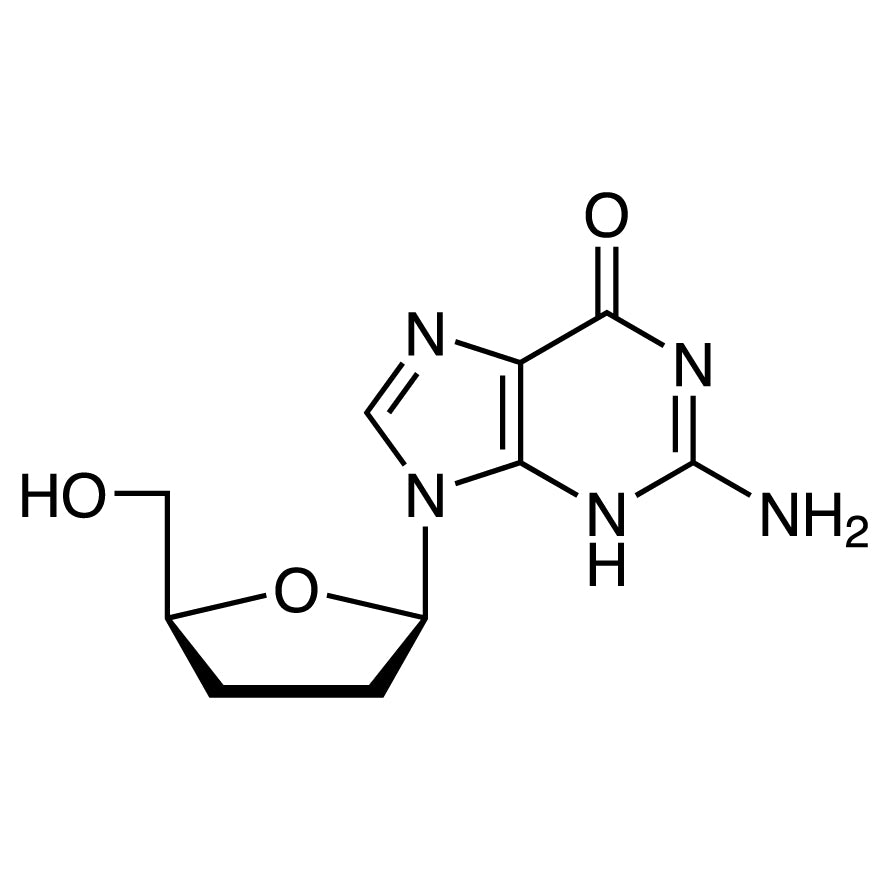 TCI D6107 85326-06-3 2',3'-Dideoxyguanosine