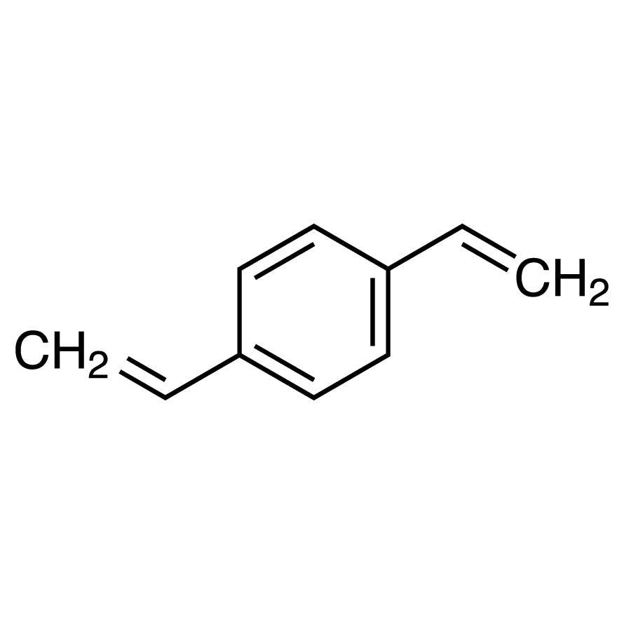 TCI D6110 105-06-6 1,4-Divinylbenzene (distabilkan dengan TBC)