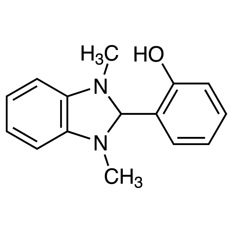 2-(1,3-Dimethyl-2,3-dihydro-1H-benzimidazol-2-yl)phenol (CAS 3652-93-5) - TCI D6193 - AMI Scientific