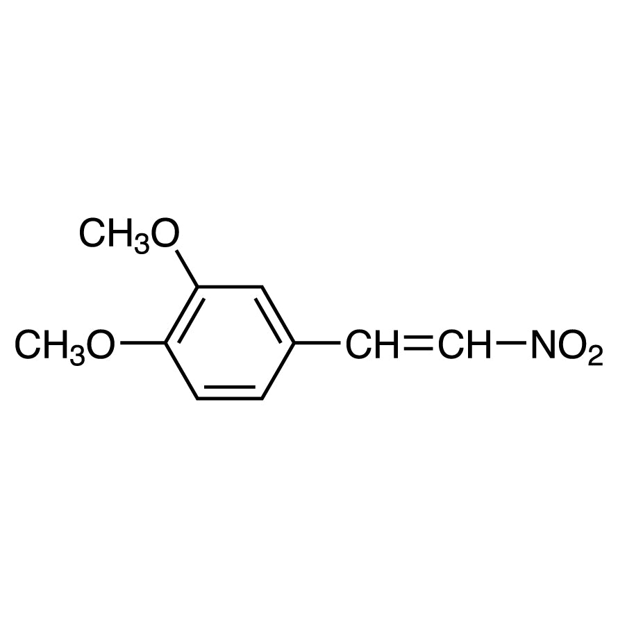 TCI D6226 4230-93-7 1,2-Dimethoxy-4-(2-nitrovinyl)benzene