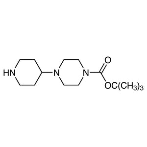 TCI D6237 205059-24-1 tert-Butyl 4-(Piperidin-4-yl)piperazine-1-carboxylate