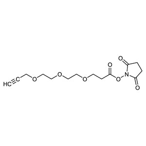 TCI D6341 1428629-71-3 Propargyl-PEG3-NHS Ester