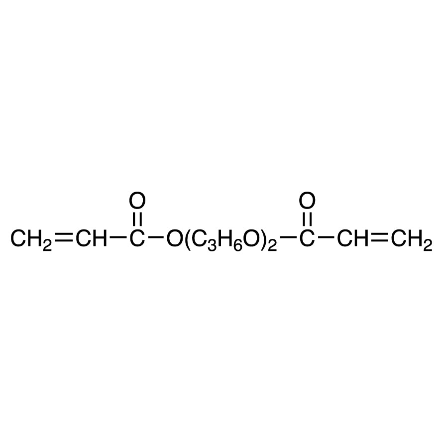 TCI D6349 57472-68-1 Dipropylene Glycol Diacrylate (distabilisasi dengan MEHQ)