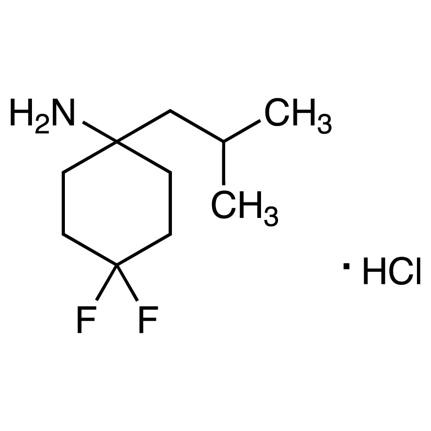 TCI D6376 1380300-82-2 4,4-Difluoro-1-isobutylcyclohexan-1-amine Hydrochloride