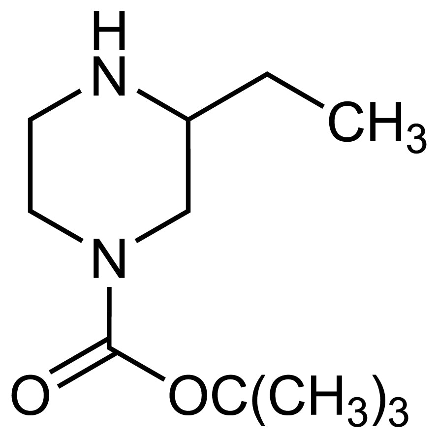 TCI D6422 438049-35-5 tert-Butil 3-Etilpiperazin-1-karboksilat