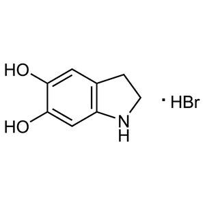 Indoline-5,6-diol Hydrobromide (CAS 138937-28-7) - TCI D6488 - AMI Scientific
