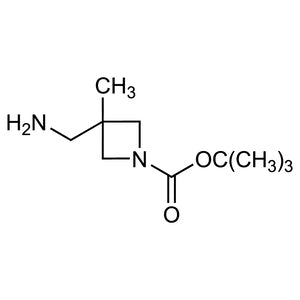 tert-Butyl 3-(Aminomethyl)-3-methylazetidine-1-carboxylate (CAS 1158758-85-0) - TCI D6517 - AMI Scientific