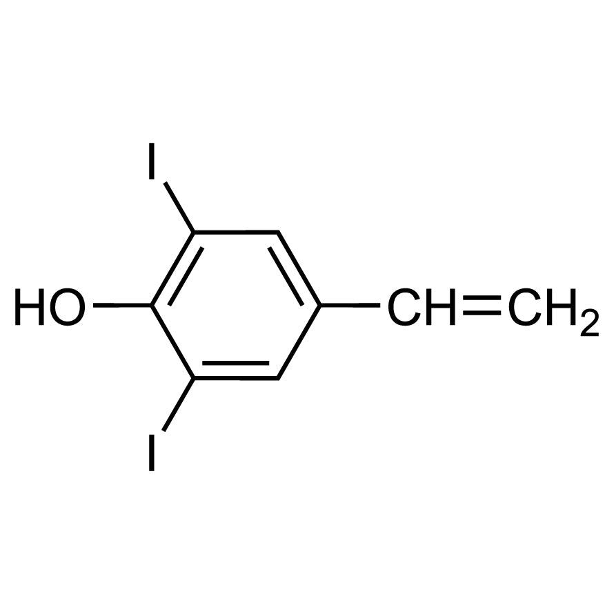 TCI D6520 2247987-33-1 2,6-Diiodo-4-vinylphenol
