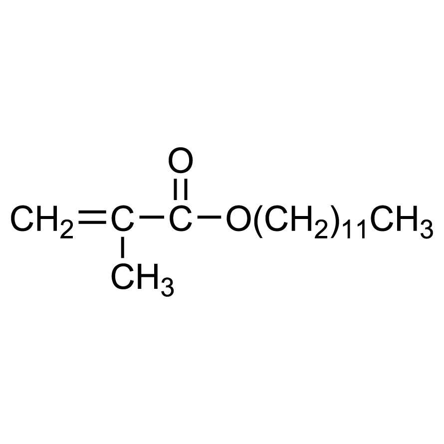 TCI D6577 142-90-5 Dodecyl Methacrylate (karbon berbasis bio dari tumbuhan sekitar 75%) (distabilkan dengan MEHQ)