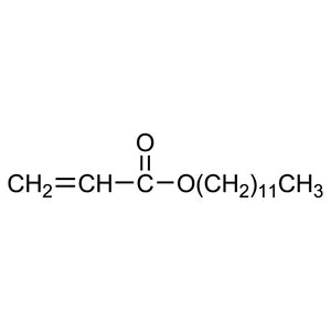 TCI D6578 2156-97-0 Dodecyl Akrilat (karbon berbasis bio dari tumbuhan sekitar 80%) (distabilkan dengan MEHQ)