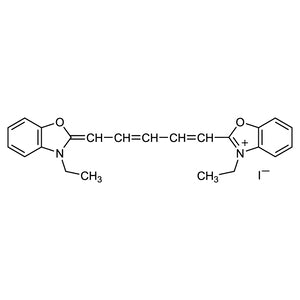 TCI D6672 14806-50-9 3,3'-Diethyloxadicarbocyanine Iodide