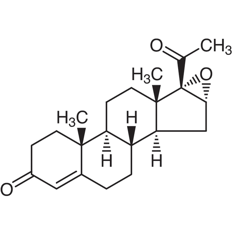 TCI E0198 1097-51-4 16,17-Epoxyprogesterone