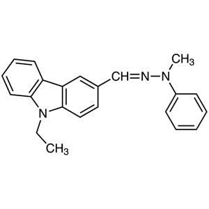 9-Ethylcarbazole-3-carboxaldehyde N-Methyl-N-phenylhydrazone (CAS 75232-44-9) - TCI E0570 - AMI Scientific