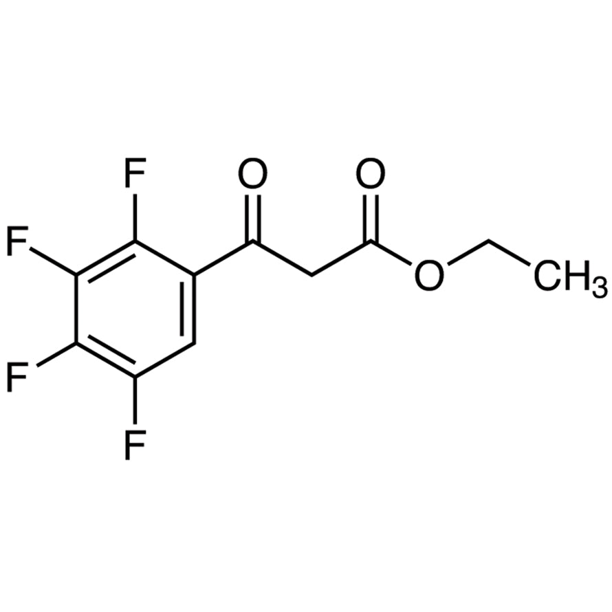 TCI E0759 94695-50-8 Etil (2,3,4,5-Tetrafluorobenzoil)asetat