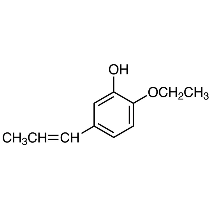 TCI E0804 94-86-0 2-Etoksi-5-(1-propenil)fenol