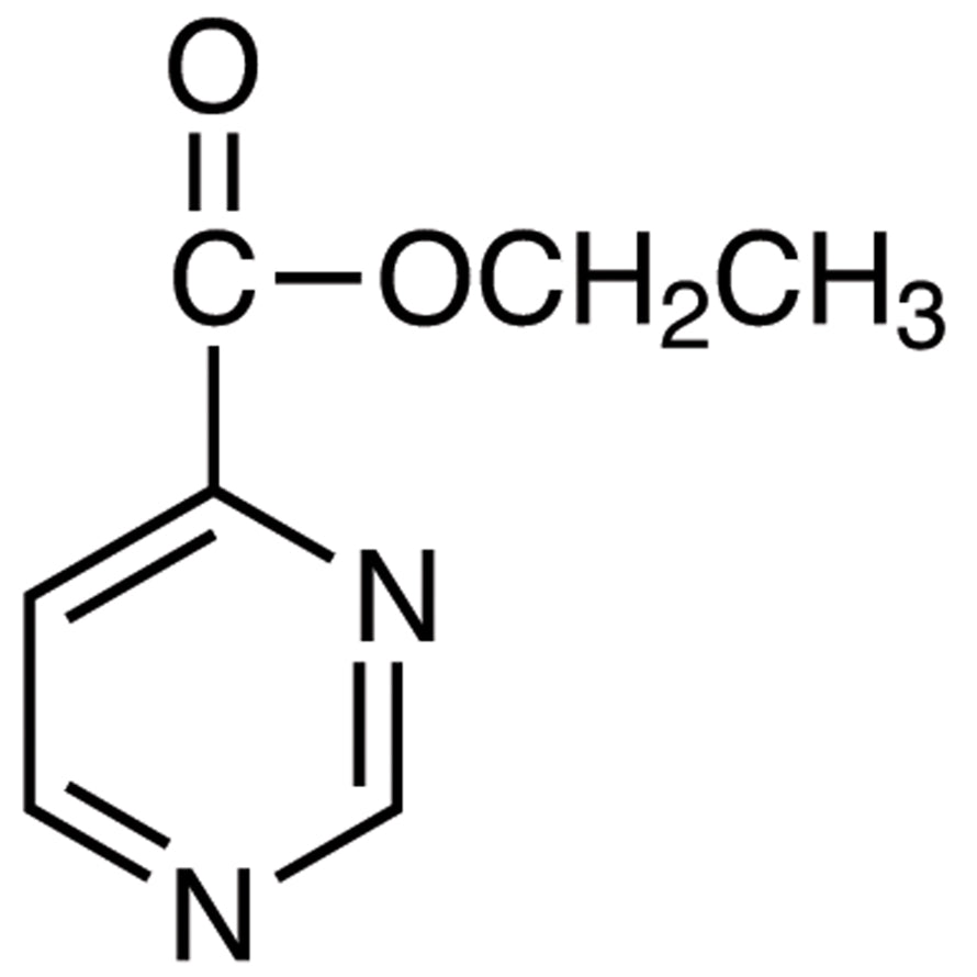 Ethyl Pyrimidine-4-carboxylate (CAS 62846-82-6) - TCI E0881 - AMI Scientific