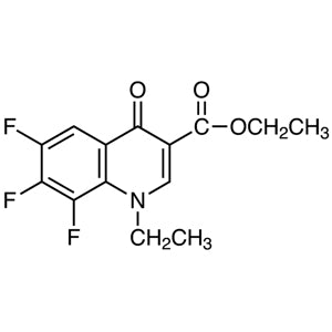 Ethyl 1-Ethyl-6,7,8-trifluoro-1,4-dihydro-4-oxo-3-quinolinecarboxylate (CAS 100501-62-0) - TCI E0888 - AMI Scientific