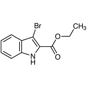 Ethyl 3-Bromoindole-2-carboxylate (CAS 91348-45-7) - TCI E0927 - AMI Scientific