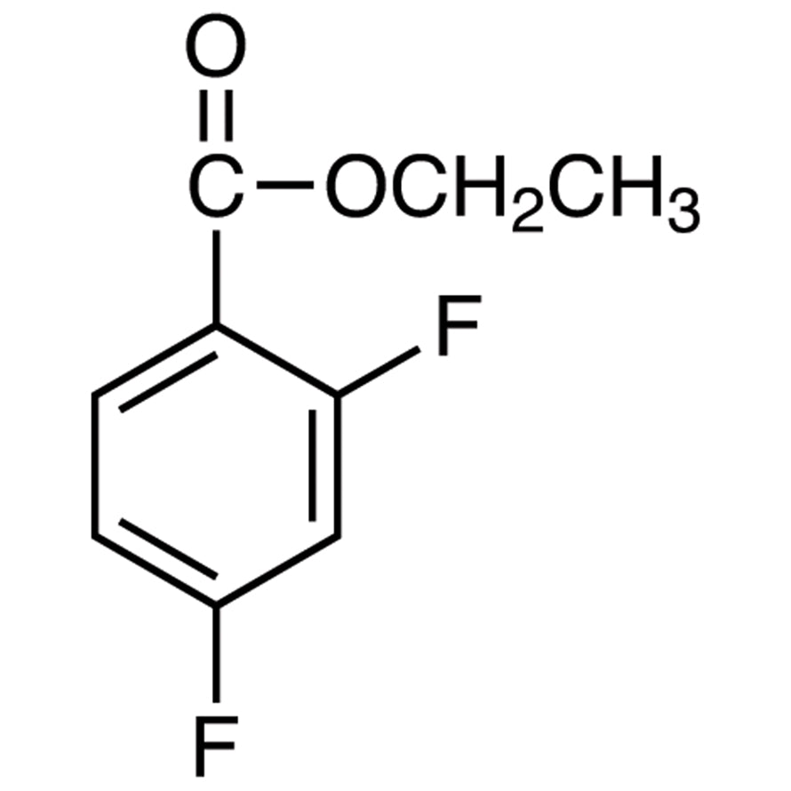 TCI E0935 108928-00-3 Etil 2,4-Difluorobenzoat
