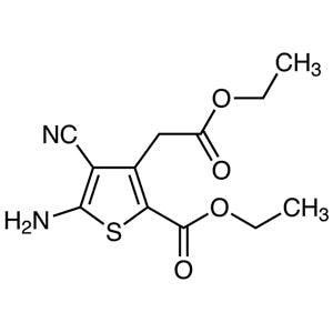 TCI E0980 58168-20-0 Ethyl 5-Amino-4-cyano-3-(2-ethoxycarbonylmethyl)thiophene-2-carboxylate