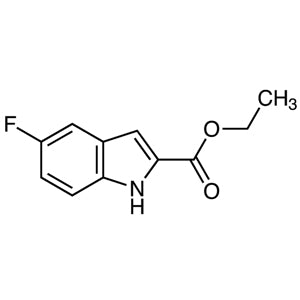 Ethyl 5-Fluoroindole-2-carboxylate (CAS 348-36-7) - TCI E1035 - AMI Scientific