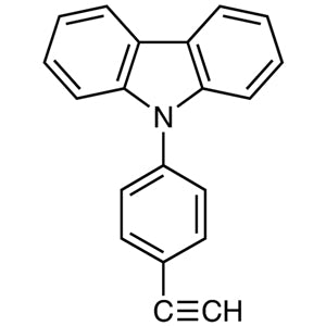 9-(4-Ethynylphenyl)carbazole (CAS 262861-81-4) - TCI E1055 - AMI Scientific