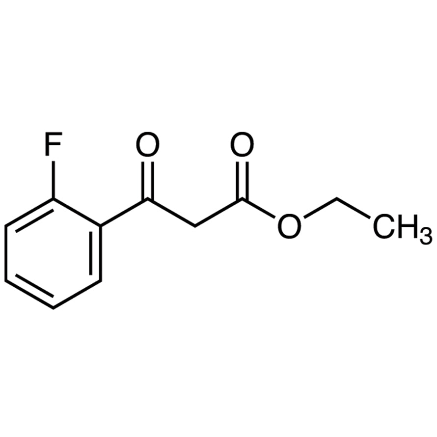 TCI E1097 1479-24-9 Ethyl (2-Fluorobenzoyl)acetate