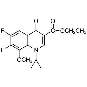 TCI E1147 112811-71-9 Ethyl 1-Cyclopropyl-6,7-difluoro-1,4-dihydro-8-methoxy-4-oxo-3-quinolinecarboxylate