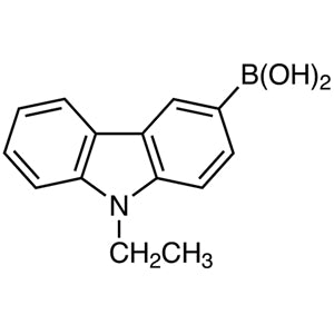 9-Ethylcarbazole-3-boronic Acid (contains varying amounts of Anhydride) (CAS 669072-93-9) - TCI E1153 - AMI Scientific