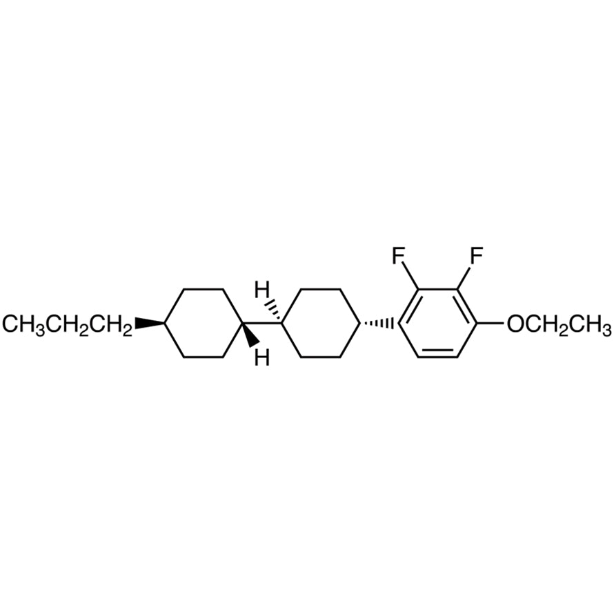TCI E1157 123560-48-5 trans,trans-4-(4-Ethoxy-2,3-difluorophenyl)-4'-propylbicyclohexyl