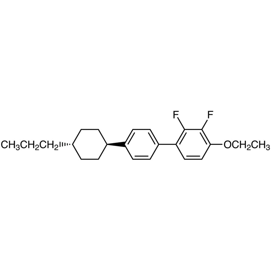 TCI E1158 189750-98-9 4-Etoksi-2,3-difluoro-4'-(trans-4-propilsikloheksil)bifenil