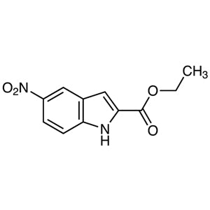 Ethyl 5-Nitroindole-2-carboxylate (CAS 16732-57-3) - TCI E1176 - AMI Scientific