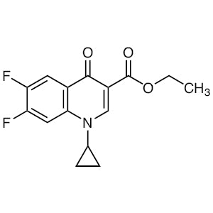 TCI E1181 98349-25-8 Etil 1-Siklopropil-6,7-difluoro-4-okso-1,4-dihidrokuinolin-3-karboksilat