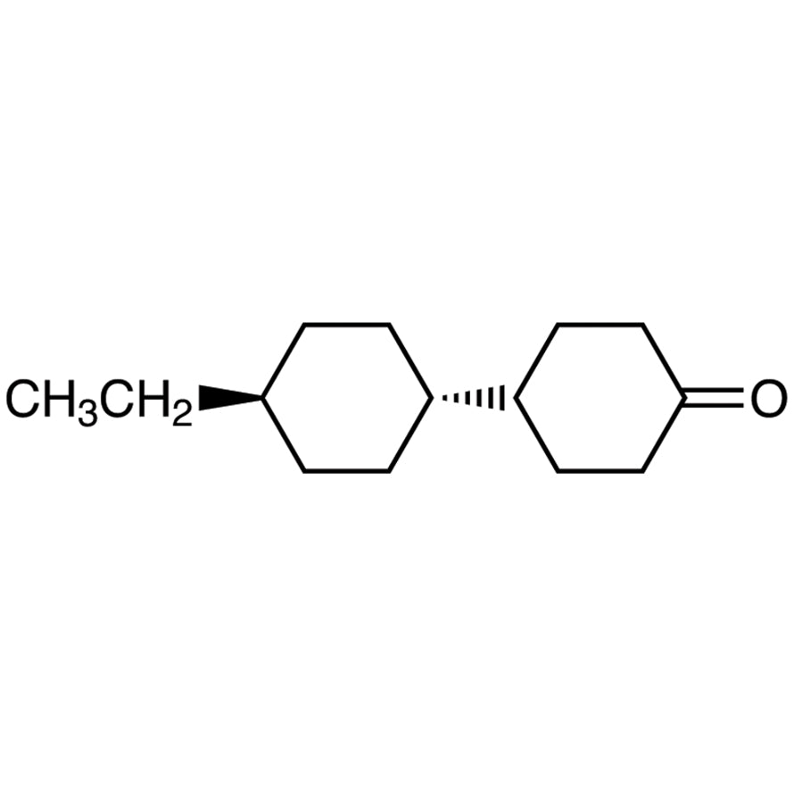 TCI E1197 150763-46-5 4-(trans-4-Ethylcyclohexyl)cyclohexanone
