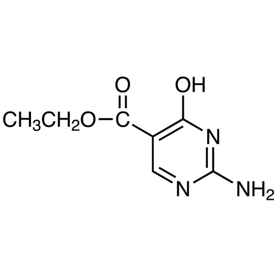 TCI E1247 15400-53-0 Etil 2-Amino-4-hidroksipirimidin-5-karboksilat