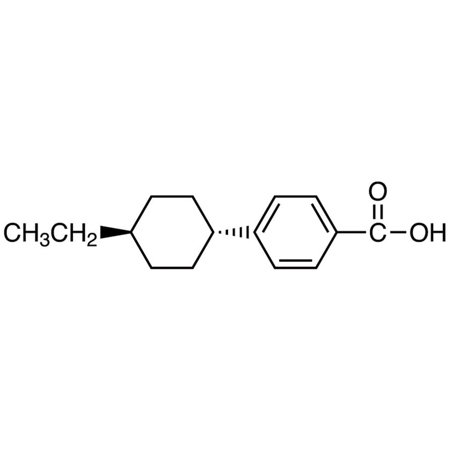 TCI E1253 87592-41-4 4-(trans-4-Ethylcyclohexyl)benzoic Acid