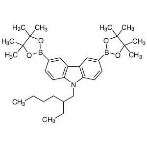 TCI E1325 448955-87-1 9-(2-Ethylhexyl)-3,6-bis(4,4,5,5-tetramethyl-1,3,2-dioxaborolan-2-yl)-9H-carbazole