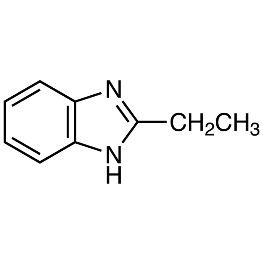 2-Ethyl-1H-benzimidazole (CAS 1848-84-6) - TCI E1358 - AMI Scientific