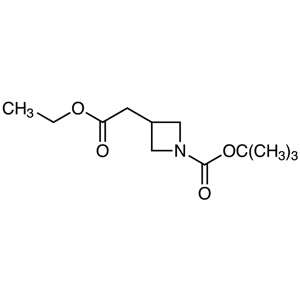 Ethyl 1-(tert-Butoxycarbonyl)-3-azetidineacetate (CAS 158602-35-8) - TCI E1390 - AMI Scientific