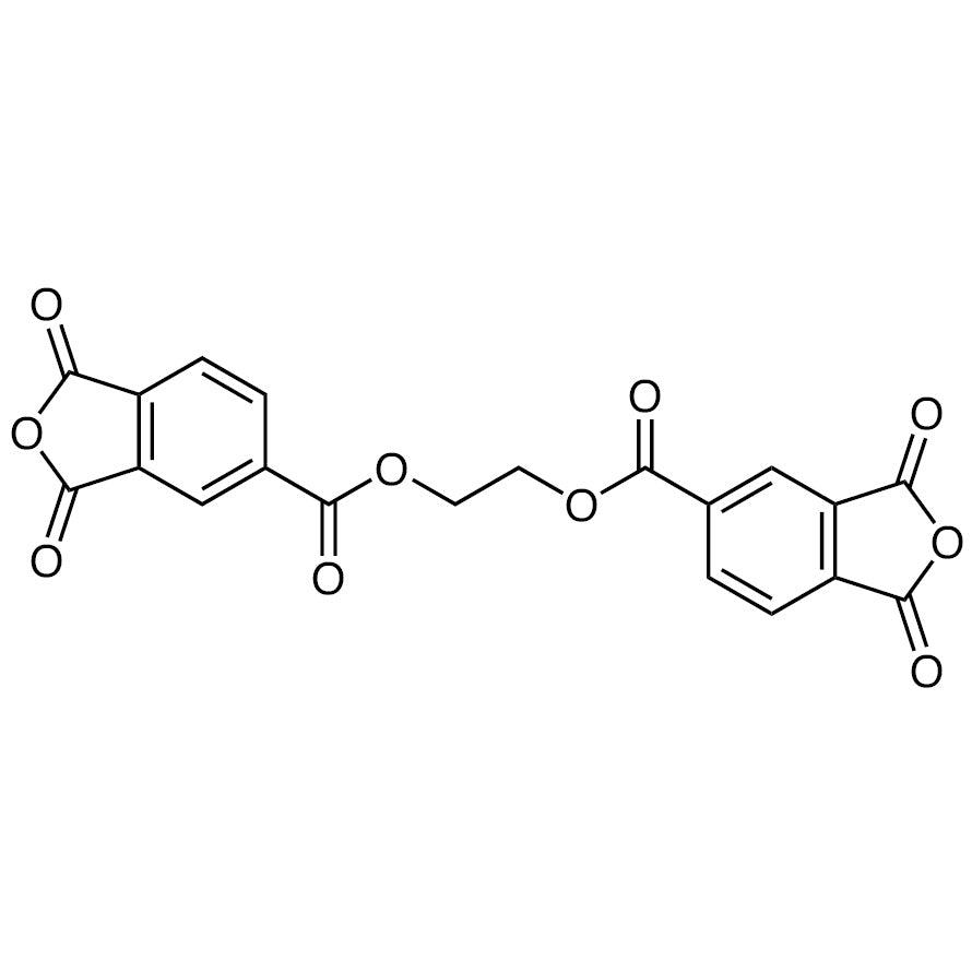 TCI E1413 1732-96-3 Ethane-1,2-diyl Bis(1,3-dihydro-1,3-dioxoisobenzofuran-5-carboxylate)
