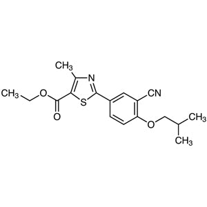 TCI E1414 160844-75-7 Etil 2-(3-Siano-4-isobutoksifenil)-4-metil-5-tiazolekarboksilat