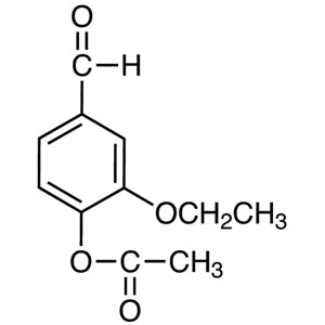 TCI E1415 72207-94-4 2-Etoksi-4-formilfenil Asetat