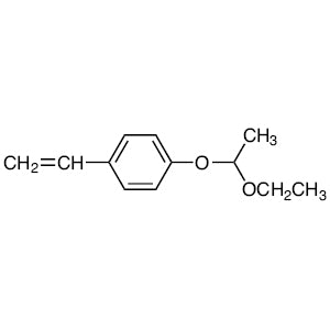 TCI E1441 157057-20-0 1-(1-Ethoxyethoxy)-4-vinylbenzene (distabilisasi dengan TBC)