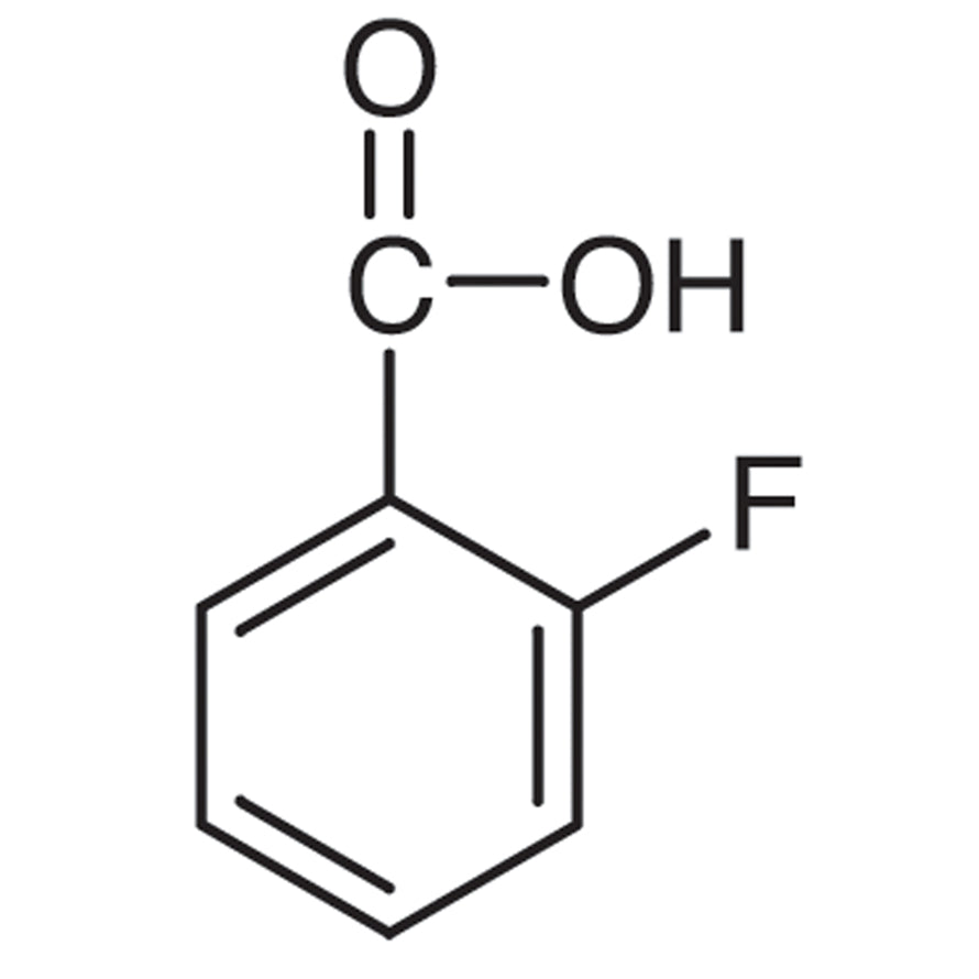 TCI F0035 445-29-4 Asam 2-Fluorobenzoat