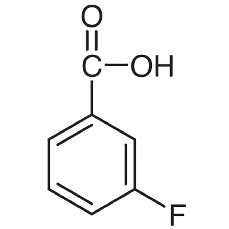 TCI F0158 455-38-9 Asam 3-Fluorobenzoat
