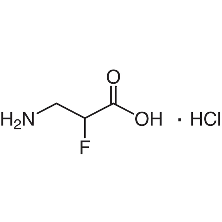 TCI F0185 867-84-5 2-Fluoro-beta-alanine Hydrochloride