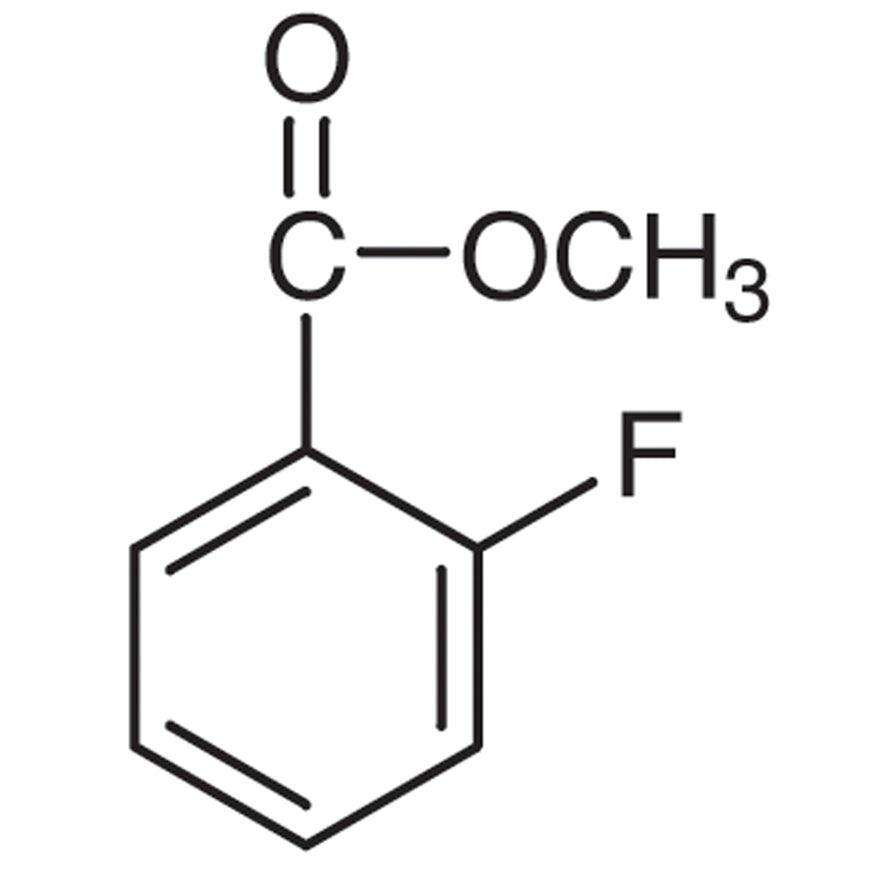 TCI F0241 394-35-4 Metil 2-Fluorobenzoat