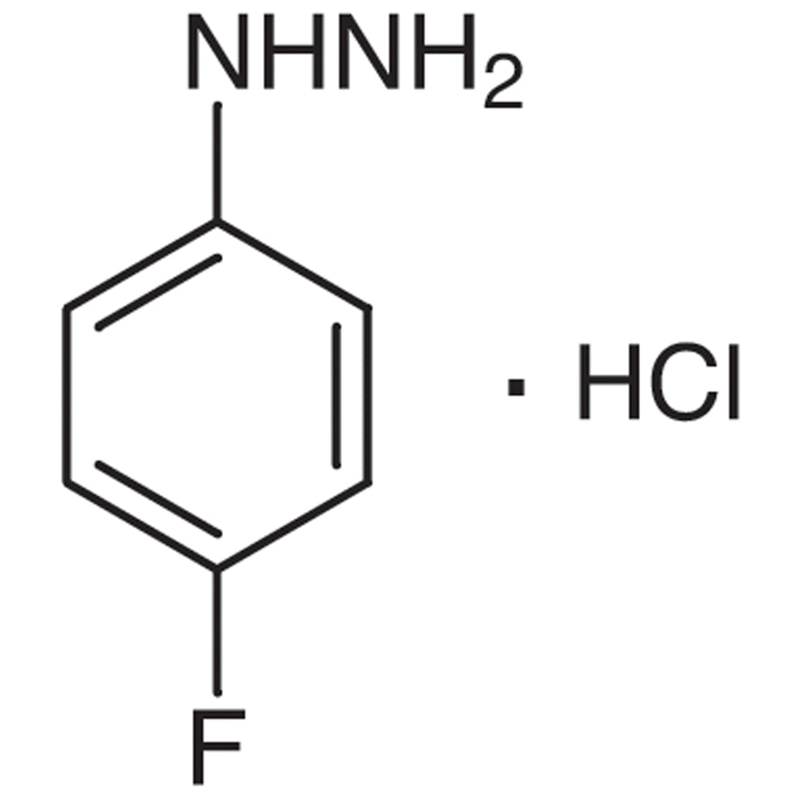 TCI F0246 823-85-8 4-Fluorophenylhydrazine Hidroklorida