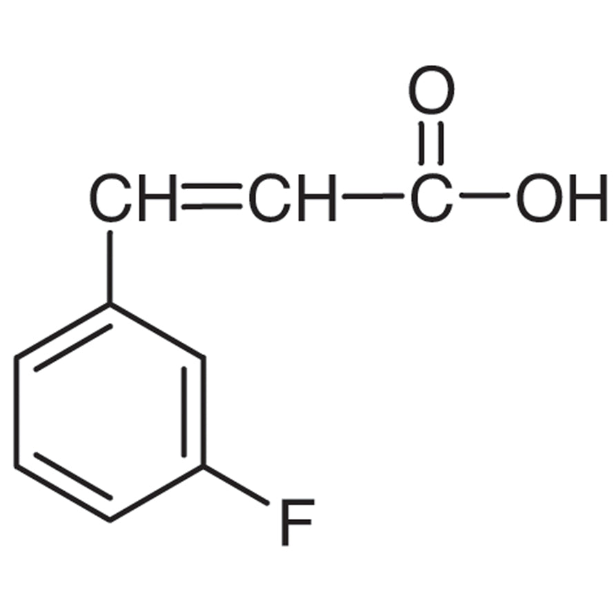 TCI F0264 458-46-8 Asam 3-Fluorosinamat