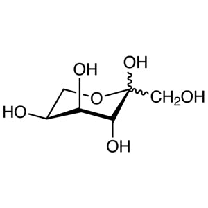 TCI F0317 7776-48-9 L-(+)-Fruktosa
